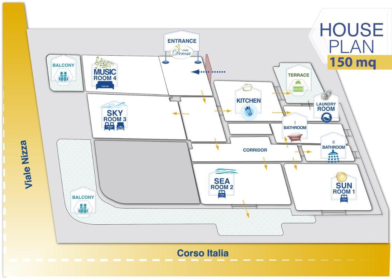 Casa Derosa In Sorrento Centro Διαμέρισμα Εξωτερικό φωτογραφία